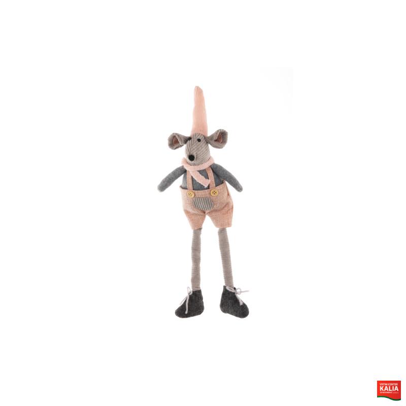 FIGURA MIŠ PINK, 45cm 