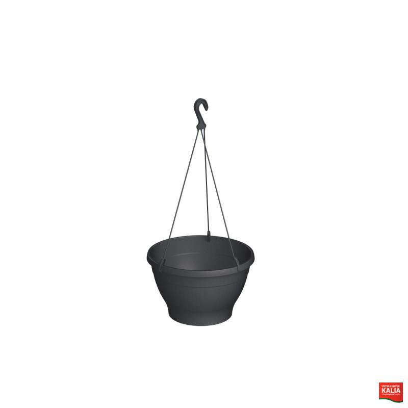 LONEC OBEŠ. PVC Z MELROSE ESPRIT fi26, antr., HA26