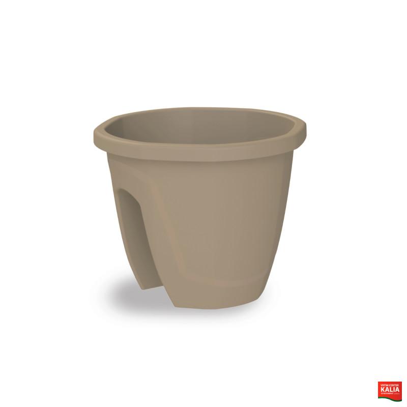 LONEC PVC Z NIZZA 10L, mocca, NPM-30