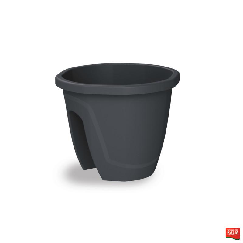 LONEC PVC Z NIZZA 10L, antr., NPA-30