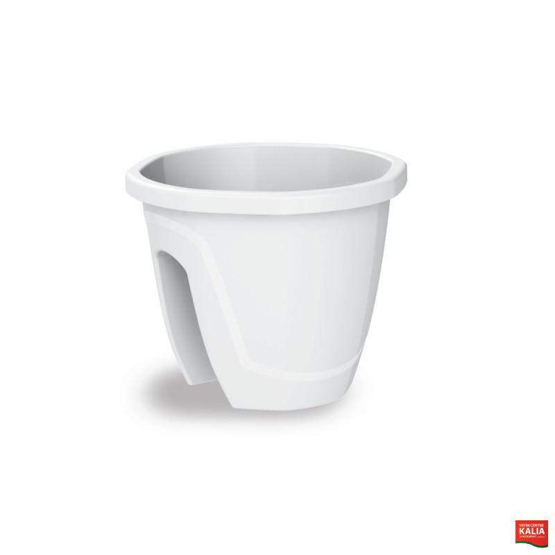 LONEC PVC Z NIZZA 10L, bel, NPW-30 