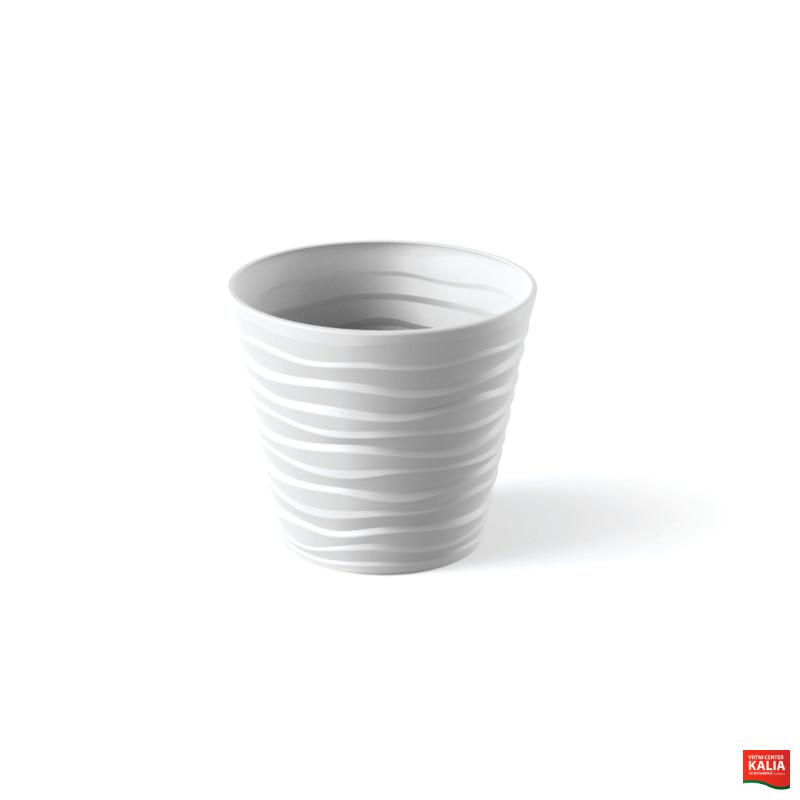 LONEC PVC NZ BORA fi40, bel, BW0400 