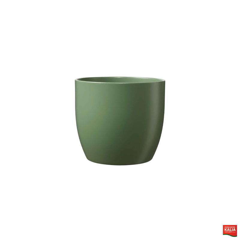 LONČEK OKR.N. KER BASEL FASION moss green fi13x12h