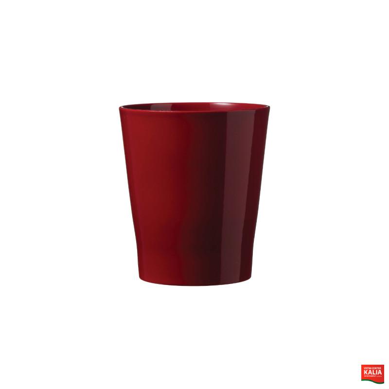 LONČEK ORH. N. KER. MERINA bordo fi14x15h 