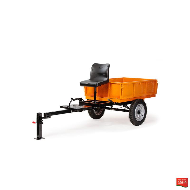 Prikolica Za Prekopalnik TT500 Villager 