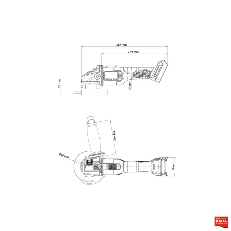 Brusilnik Kotni Fuse VLP 4420 Villager 