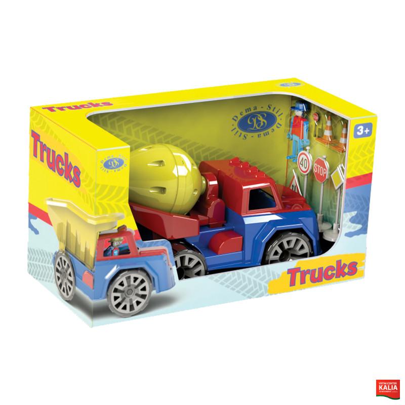 KAMION HRUŠKA S FIGURO DS-TRM-2002