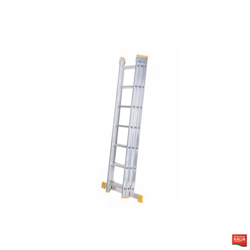 LESTEV ALUMINIJASTA TRIDELNA 3X7 077098 Bomber 