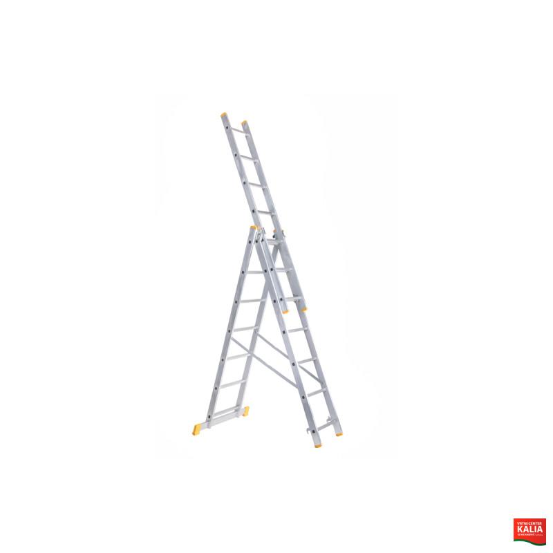 LESTEV ALUMINIJASTA TRIDELNA 3X7 077098 Bomber 