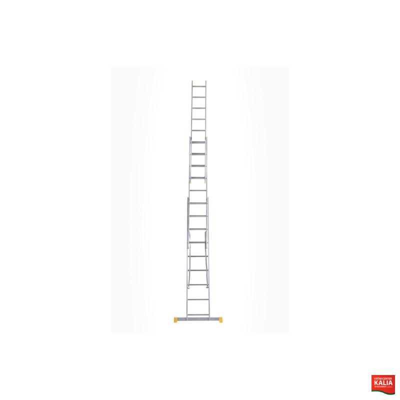 LESTEV ALUMINIJASTA TRIDELNA 3x9 077099 Bomber 