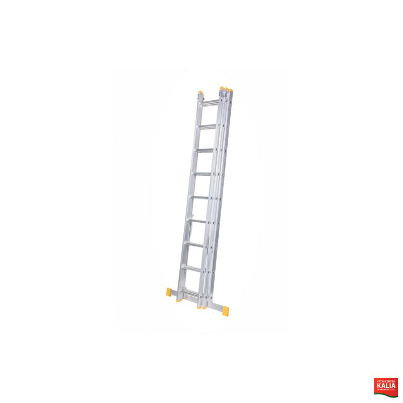 LESTEV ALUMINIJASTA TRIDELNA 3x9 077099 Bomber 