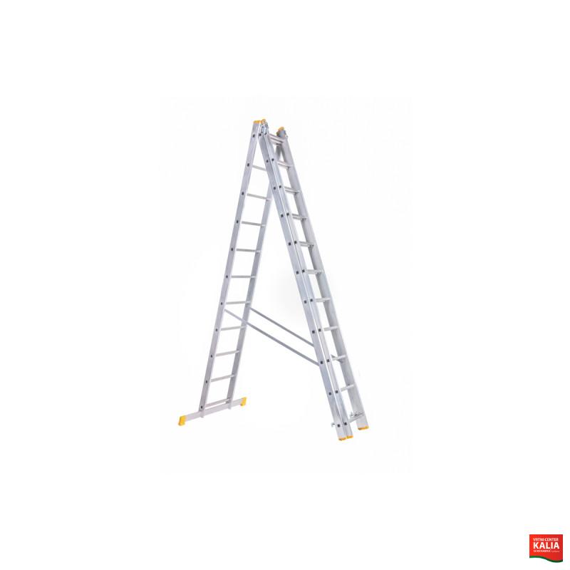 LESTEV ALUMINIJASTA TRIDELNA 3x11 077100 Bomber 