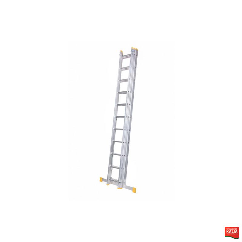 LESTEV ALUMINIJASTA TRIDELNA 3x11 077100 Bomber 