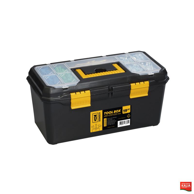 KOVČEK ZA ORODJE 480x230x230mm 085316 Bomber