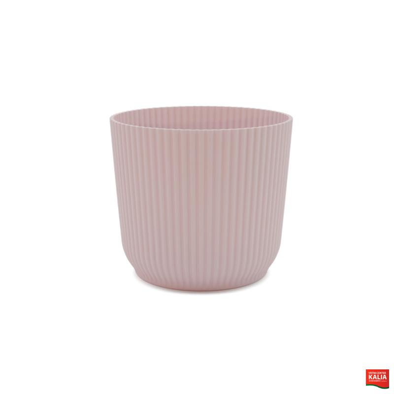 LONEC PVC WAVE FI11xH9.5, rose, WPR11 