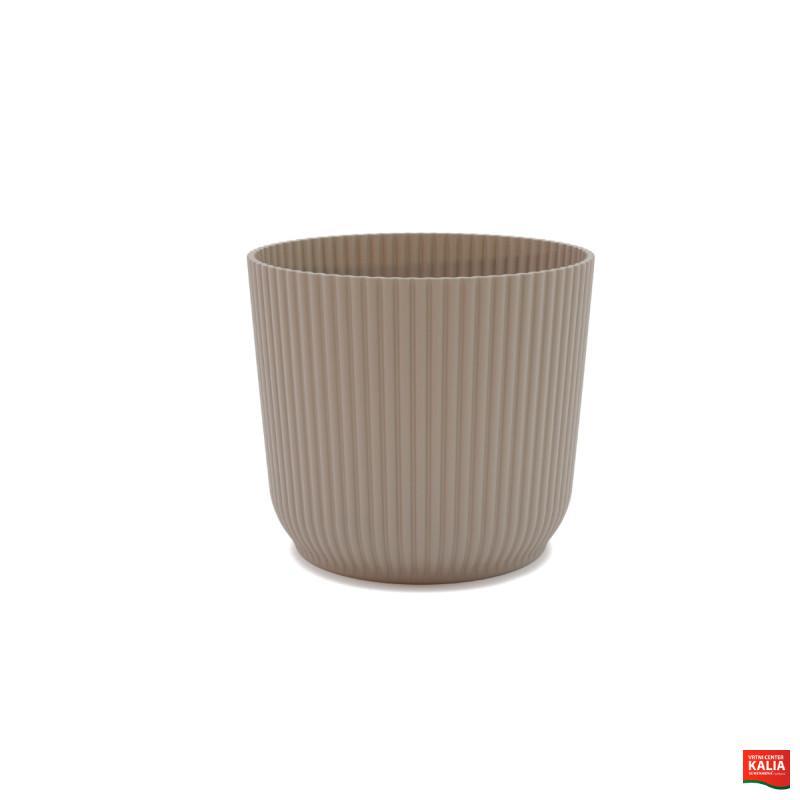 LONEC PVC WAVE FI11xH9.5, mocca, WPM11 