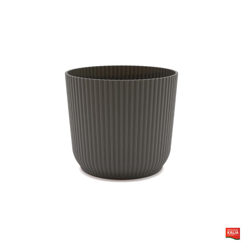 LONEC PVC WAVE FI18xH18, antr, WPA18 