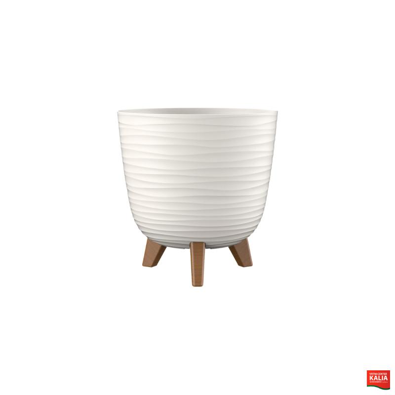 LONEC PVC AURORA LUNA fi20xh21, white, ALW20 