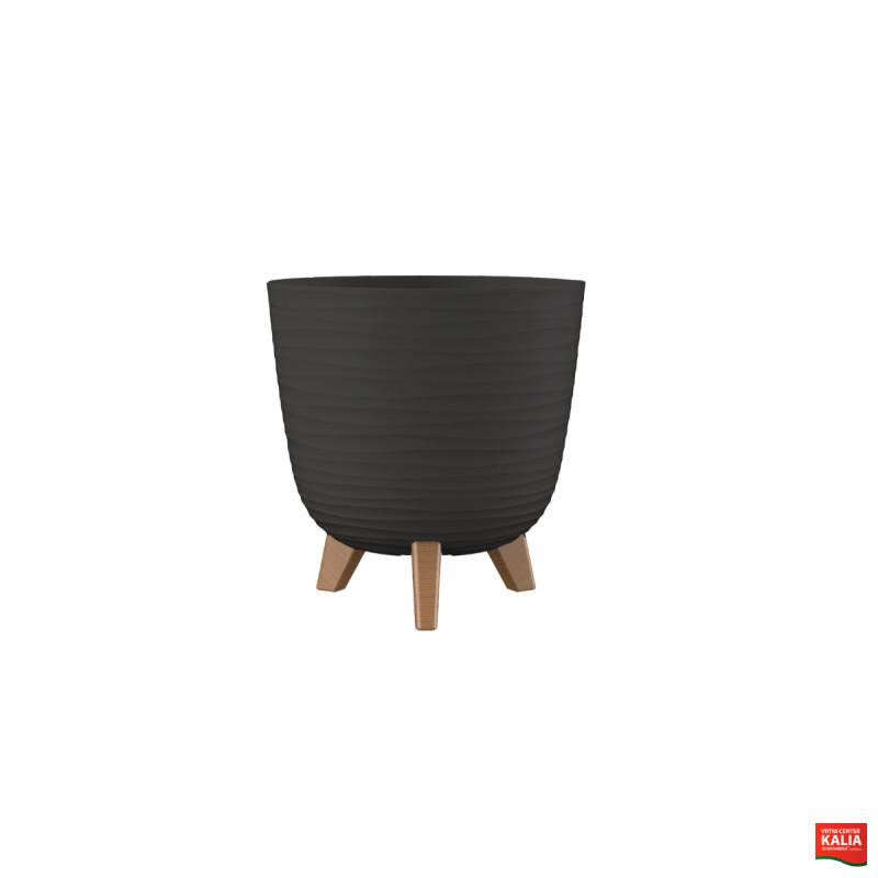 LONEC PVC AURORA LUNA fi25xh24, antr, ALA25 