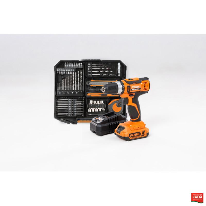 VRTALNIK-VIJAČNIK FUSE VLN 3220 1BSC SET 74 DELNI 085627 Villager 