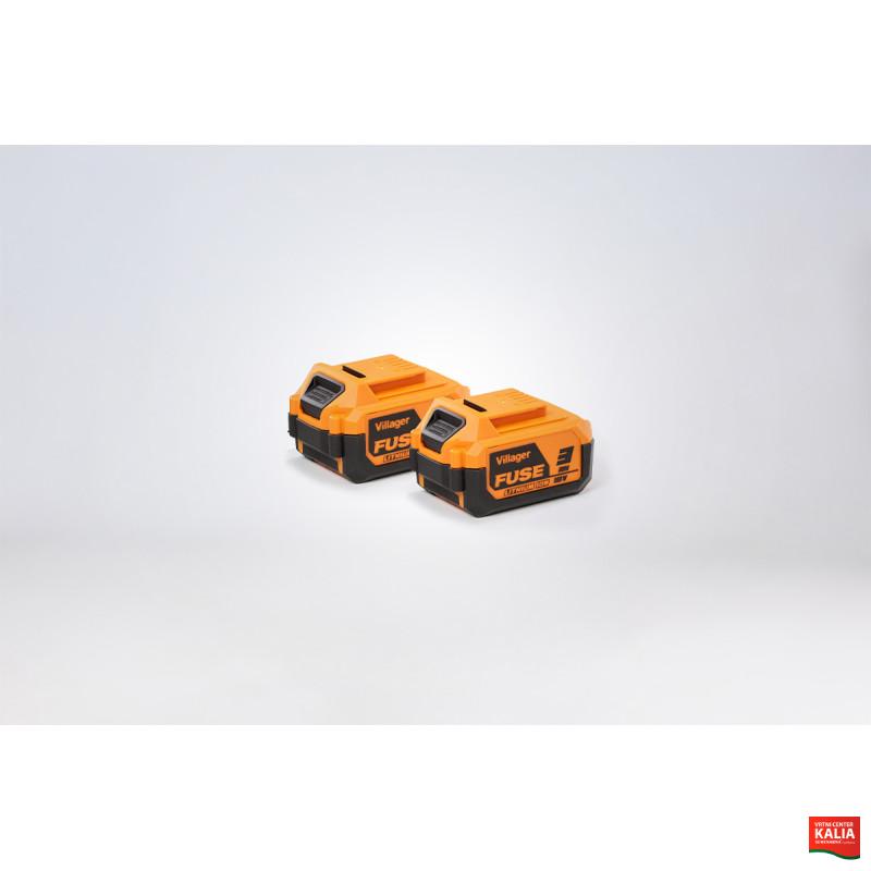 AKUMULATOR SET 18V 2x3.0 Ah FUSE 085611 Villager 