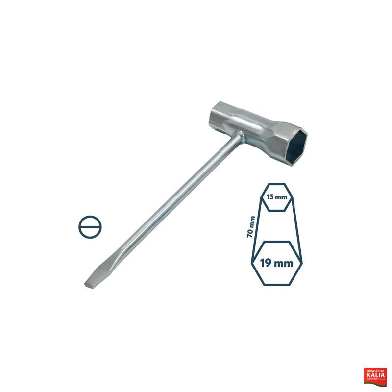 KLJUČ ZA SVEČKE A353 - 19 x13 x 70 085401 Villager 