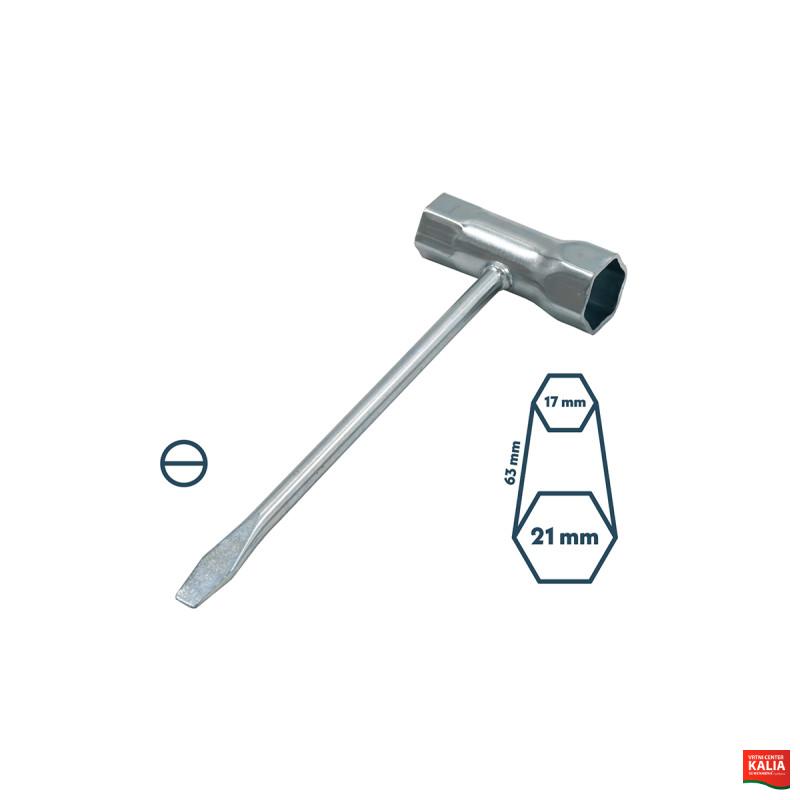 KLJUČ ZA SVEČKE A340 - 21 x 17 x 63 085406 Villager 