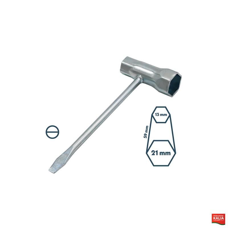 KLJUČ ZA SVEČKE A344 -21 x 13 x 59 085409 Villager 