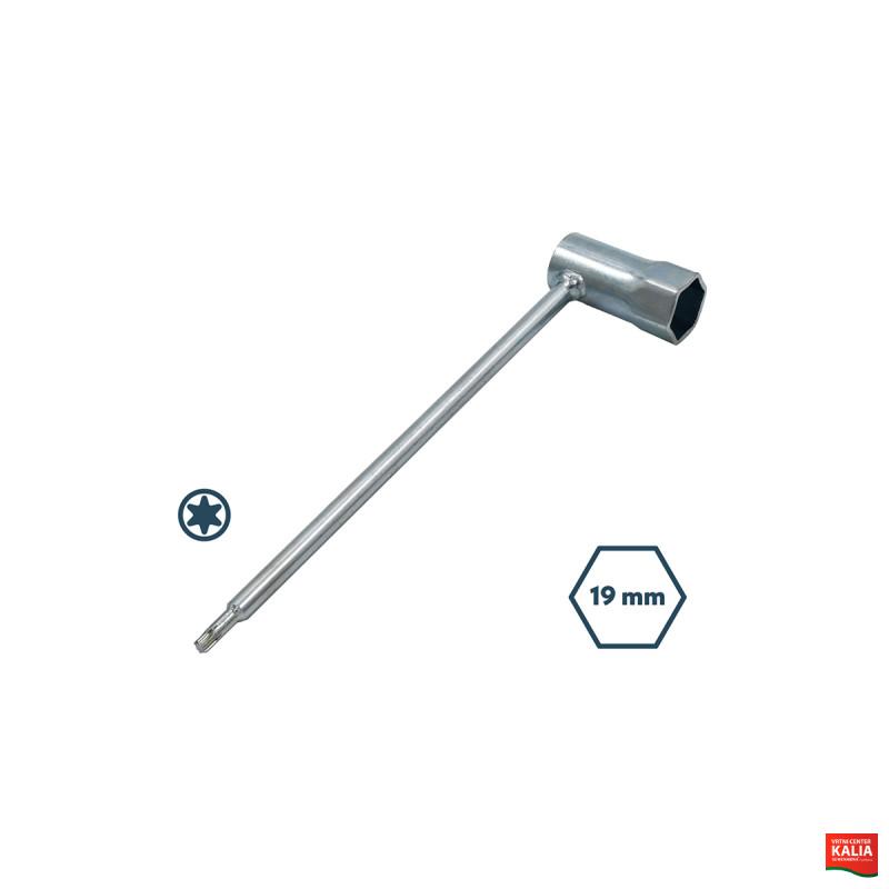 KLJUČ ZA SVEČKE A350 - 19 TORX 085408 Villager 