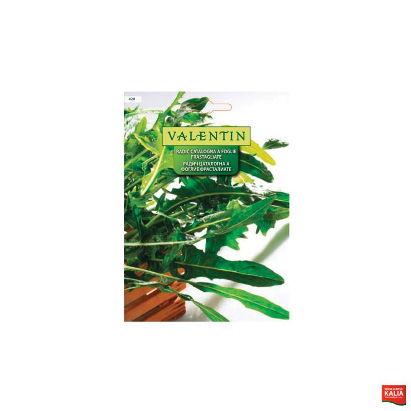 RADIČ CATALOGNA A FOGLIE FRASTAGLIATE 428 Valentin