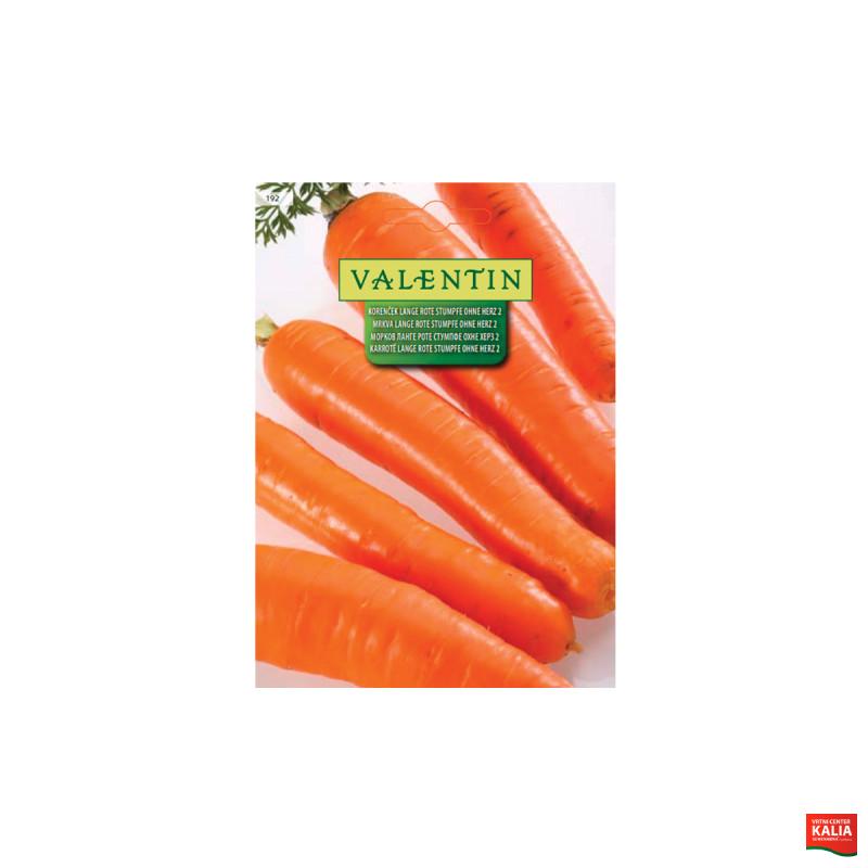 KORENČEK LANGE ROTE STUMPFE OHNE H.2 192 Valentin