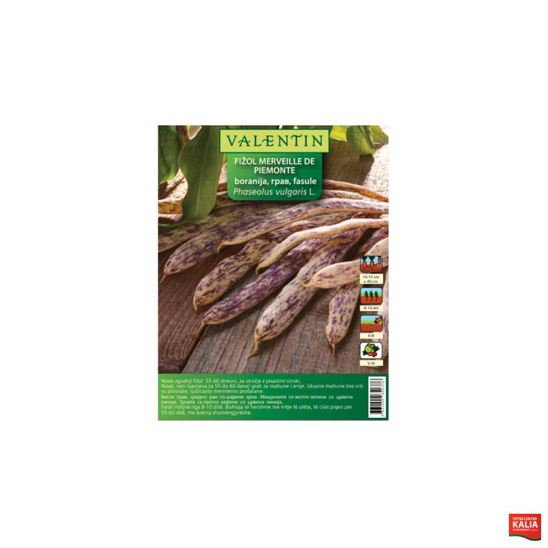 FIŽOL MERVEILLE DE PIEMONTE 80g Valentin 