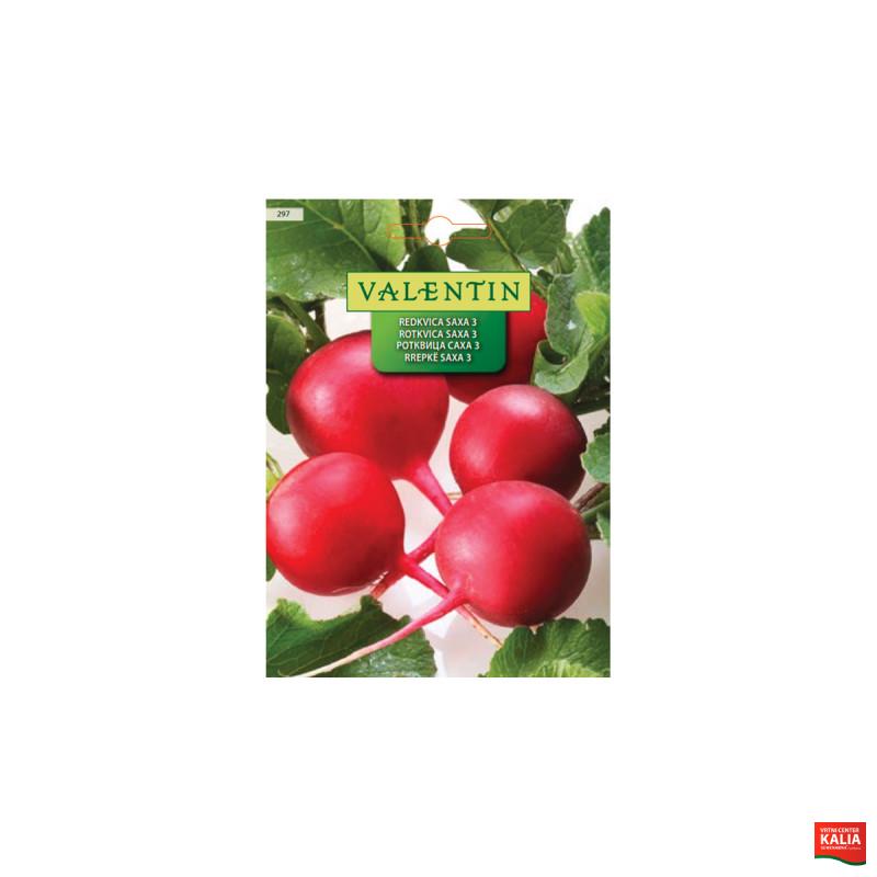 REDKVICA SAXA 3 297 Valentin