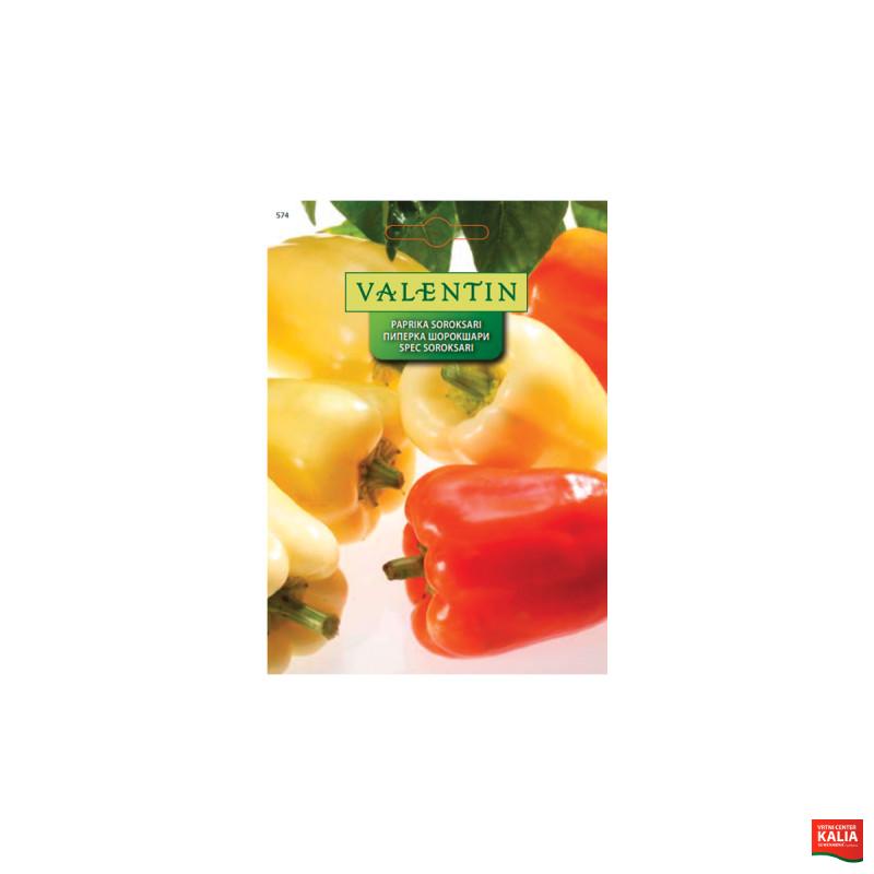PAPRIKA SOROKSARI 574 Valentin