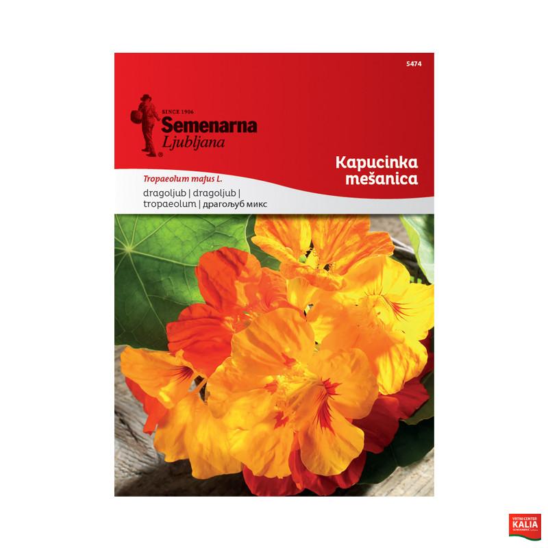 KAPUCINKA - MEŠANICA (Tropaeolum majus) 5474 Semenarna