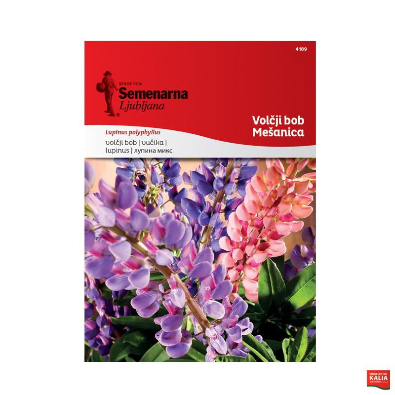 VOLČJI BOB - MEŠANICA (Lupinus polyphyllus) 4189 Semenarna