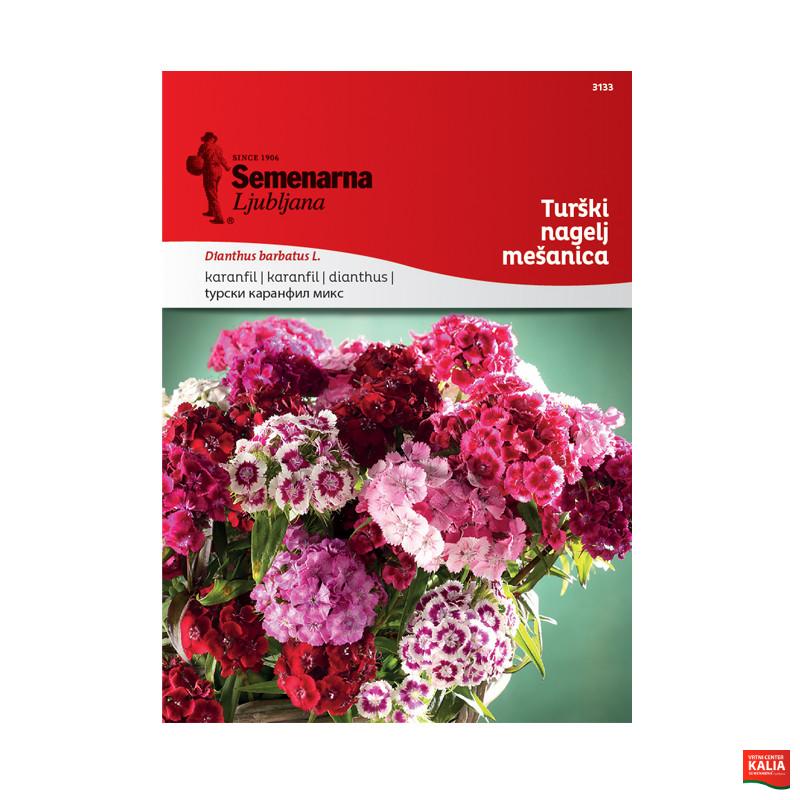 TURŠKI NAGELJ - MEŠANICA 3133 Semenarna