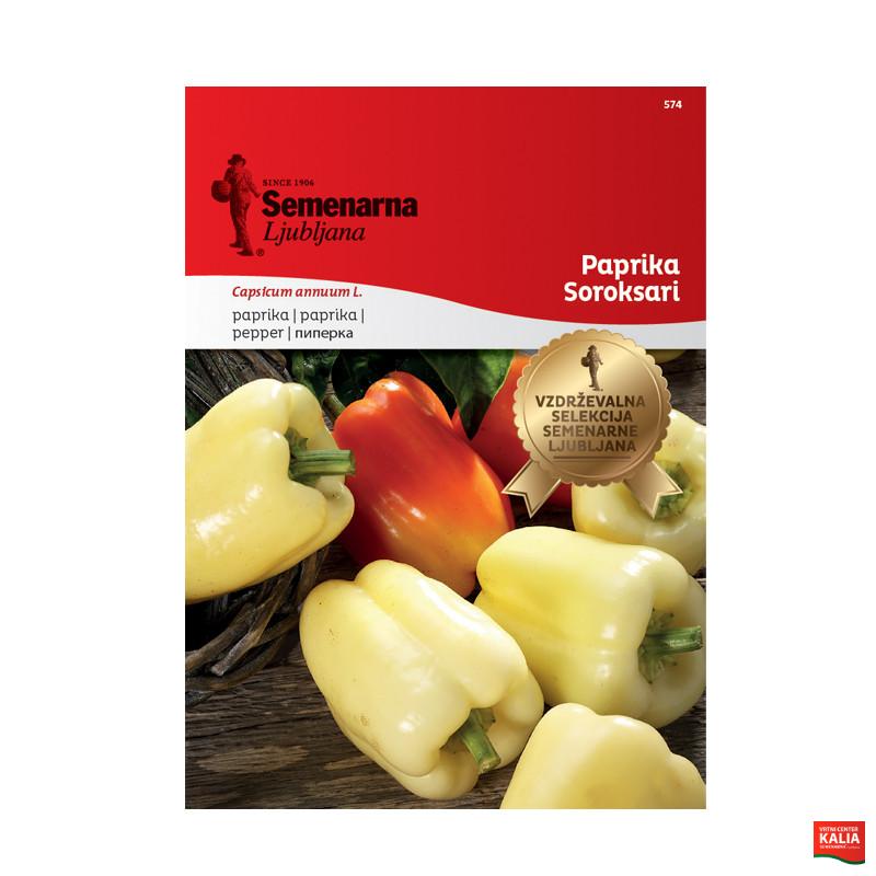 PAPRIKA SOROKSARI 574 Semenarna