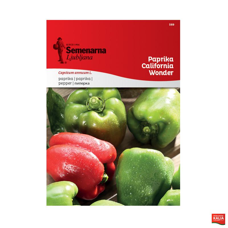 PAPRIKA CALIFORNIA WONDER 569 Semenarna