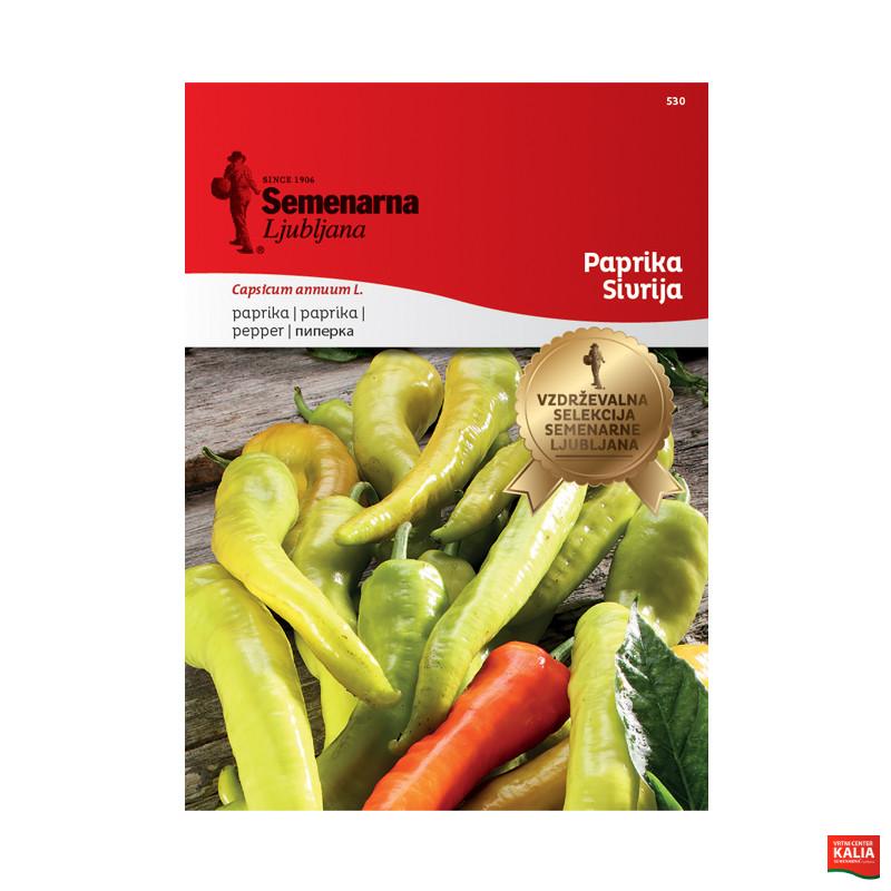 PAPRIKA SIVRIJA 530 Semenarna