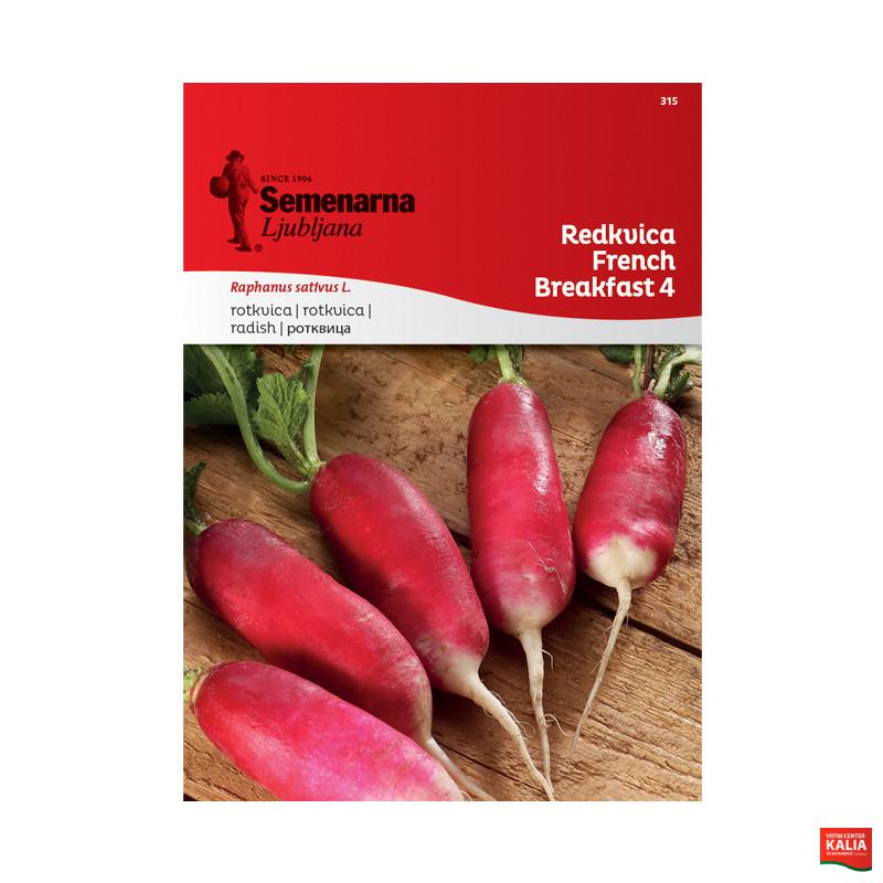 REDKVICA FRENCH BREAKFAST 4 315 Semenarna