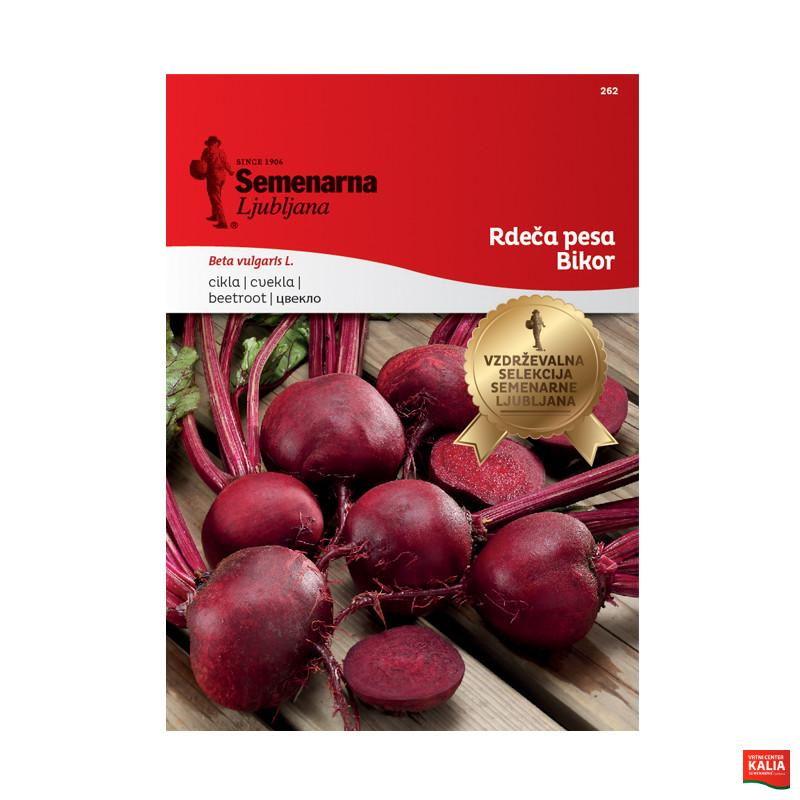 RDEČA PESA BIKOR 262 Semenarna