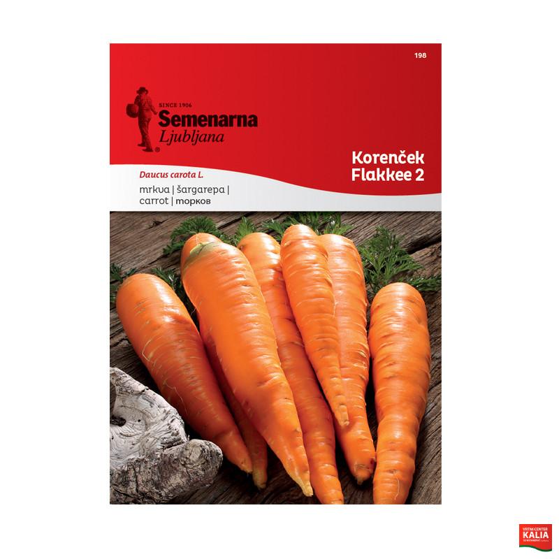 KORENČEK FLAKKEE 2 198 Semenarna