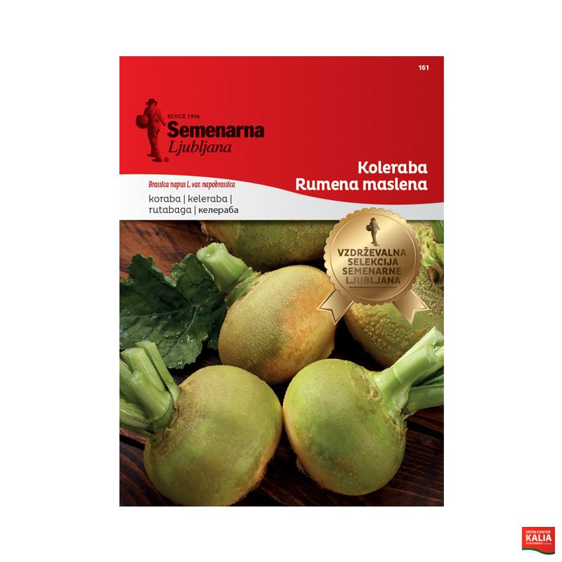 KOLERABA RUMENA MASLENA 161 Semenarna