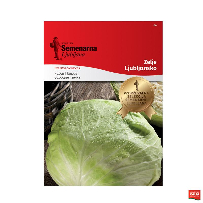 ZELJE LJUBLJANSKO 69 Semenarna 