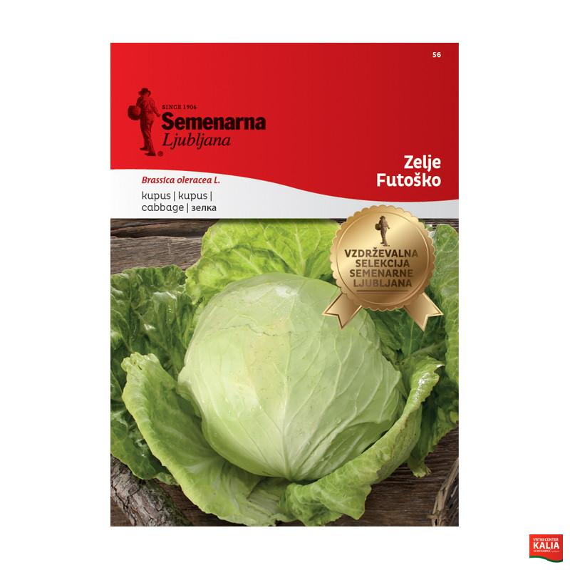 ZELJE FUTOŠKO 56 Semenarna 