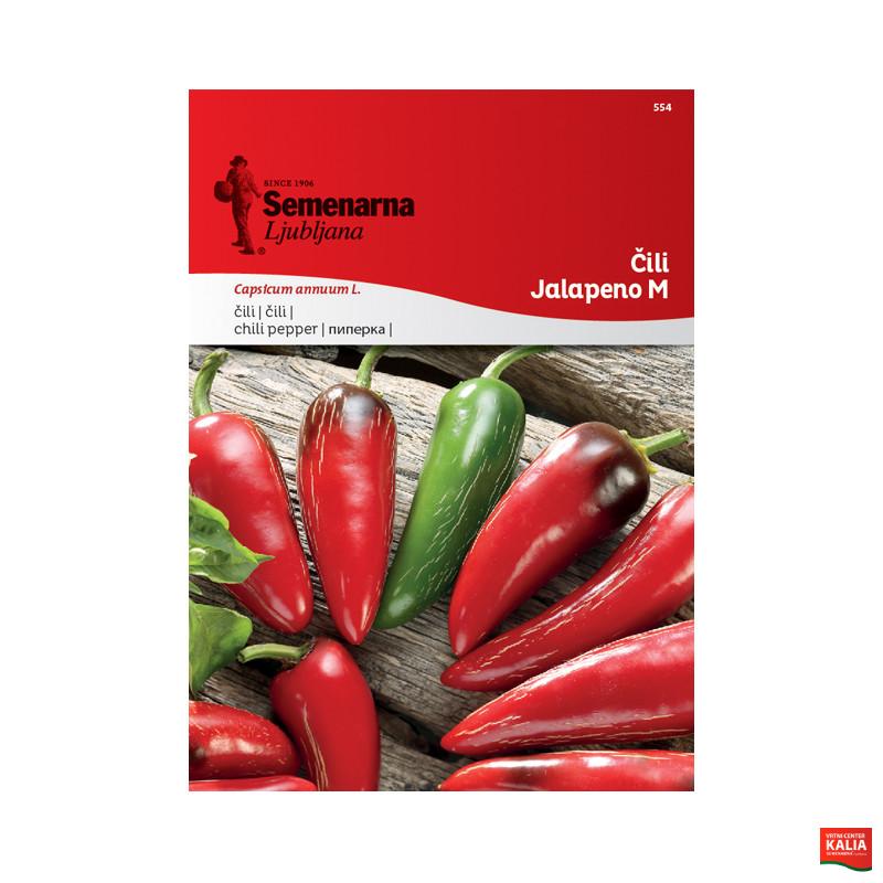 ČILI JALAPENO M 554 Semenarna