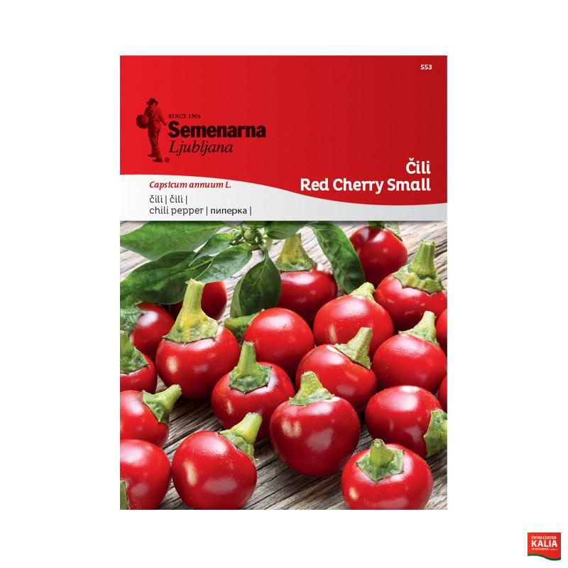 ČILI RED CHERRY SMALL 553 Semenarna