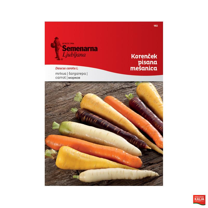 KORENČEK PISANA MEŠANICA 182 Semenarna