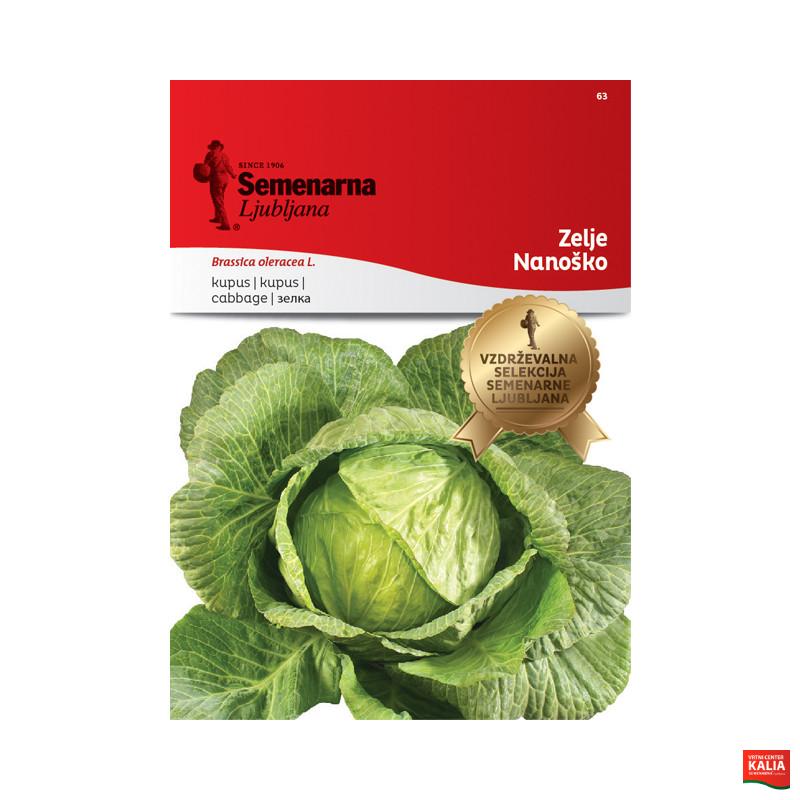 ZELJE NANOŠKO 63 Semenarna